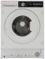 Фото - Встраиваемая стиральная машина Sharp ES-NIB714BWC 