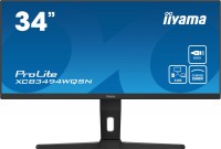 Фото - Монитор Iiyama ProLite XCB3494WQSN-B1 34 "  черный