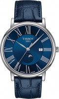 Фото - Наручные часы TISSOT Carson Premium Gent Moonphase T122.423.16.043.00 