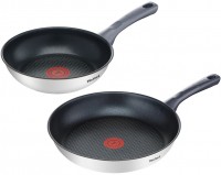 Фото - Сковородка Tefal Daily Cook G7132S55 28 см  нержавейка