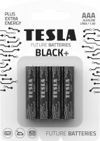 Фото - Аккумулятор / батарейка Tesla Black+  4xAAA