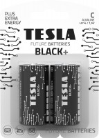 Фото - Аккумулятор / батарейка Tesla Black+ 2xC 