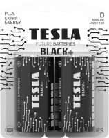 Фото - Аккумулятор / батарейка Tesla Black+ 2xD 