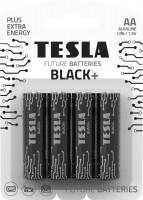 Фото - Аккумулятор / батарейка Tesla Black+  4xAA