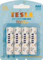 Фото - Аккумулятор / батарейка Tesla Toys+ 4xAAA 