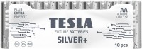 Фото - Аккумулятор / батарейка Tesla Silver+  10xAA