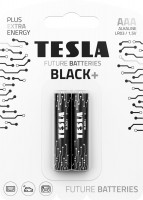 Фото - Аккумулятор / батарейка Tesla Black+  2xAAA