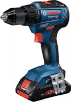 Фото - Дрель / шуруповерт Bosch GSR 18V-55 Professional 06019H5204 