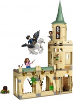 Фото - Конструктор Lego Hogwarts Courtyard Siriuss Rescue 76401 