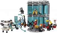 Фото - Конструктор Lego Iron Man Armory 76216 