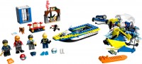 Фото - Конструктор Lego Water Police Detective Missions 60355 