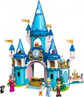 Конструктор Lego Cinderella and Prince Charmings Castle 43206 