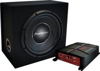 Фото - Автосабвуфер Pioneer GXT-3730B-SET 