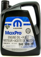 Фото - Моторное масло Mopar MaxPro 10W-30 5L 5 л