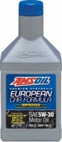 Фото - Моторное масло AMSoil European Car Formula 5W-30 Improved ESP 1 л