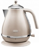 Фото - Электрочайник De'Longhi Icona Metallics KBOT 2001.BG бежевый