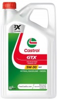 Фото - Моторное масло Castrol GTX 5W-30 RN17 5 л