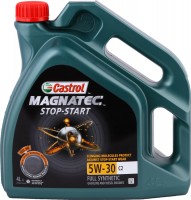 Фото - Моторное масло Castrol Magnatec Stop-Start 5W-30 C2 4 л