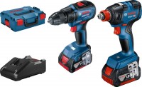 Фото - Набор электроинструмента Bosch GDX 18V-200 + GSR 18V-50 Professional 06019J2220 