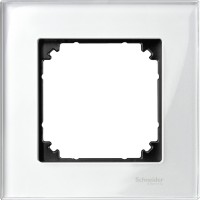 Фото - Рамка для розетки / выключателя Schneider Merten M-Elegance MTN404119 