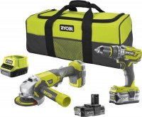 Фото - Набор электроинструмента Ryobi R18PDAG-242S 