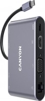 Фото - Картридер / USB-хаб Canyon CNS-TDS14 