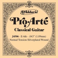 Фото - Струны DAddario Single Pro-Arte Nylon 43 