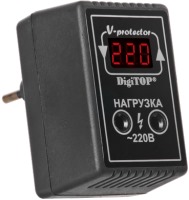 Фото - Реле напряжения DigiTOP V-protector VP-10A