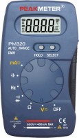 Фото - Мультиметр PeakMeter PM320