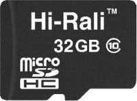 Фото - Карта памяти Hi-Rali microSDHC class 10 + SD adapter 8 ГБ