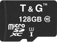 Фото - Карта памяти T&G microSD class 10 UHS-I U3 + SD adapter 256 ГБ