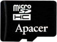 Фото - Карта памяти Apacer microSDHC UHS-I Class 10 + SD adapter 32 ГБ