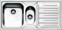 Кухонная мойка Smeg Aurora LP102D-2 1000x500
