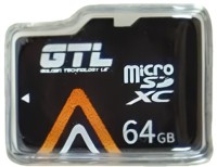 Фото - Карта памяти GTL microSD class 10 UHS-I + SD adapter 64 ГБ