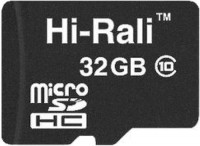 Фото - Карта памяти Hi-Rali microSD class 10 32 ГБ