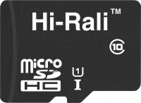 Фото - Карта памяти Hi-Rali microSDHC class 10 UHS-I U1 16 ГБ
