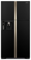 Холодильник Hitachi R-W720FPUC1X GBK черный