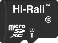 Фото - Карта памяти Hi-Rali microSD class 10 UHS-I U3 32 ГБ