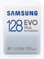 Фото - Карта памяти Samsung EVO Plus 130 Mb/s SDXC UHS-I U3 256 ГБ