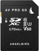 Фото - Карта памяти ANGELBIRD AV Pro UHS-II V60 SDXC 128 ГБ