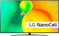 Фото - Телевизор LG 75NANO76 2022 75 "