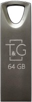 Фото - USB-флешка T&G 117 Metal Series 2.0 64 ГБ