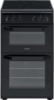 Фото - Плита Hotpoint-Ariston HD5V92KCB черный