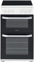 Фото - Плита Hotpoint-Ariston HD5V92KCW белый