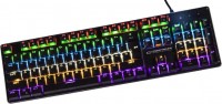 Фото - Клавиатура Esperanza Multimedia Led Illuminated Rainbow Mechanical Gaming USB Keyboard Vortex 