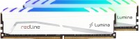 Фото - Оперативная память Mushkin Redline Lumina White DDR4 2x8Gb MLB4C400JNNM8GX2
