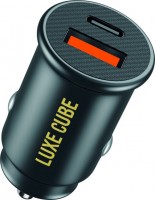Фото - Зарядное устройство Luxe Cube Dynamic 20W 2USB 3A