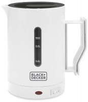 Фото - Электрочайник Black&Decker DC1005 1000 Вт 0.5 л  белый