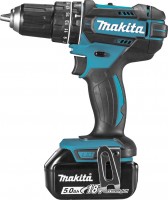 Фото - Дрель / шуруповерт Makita DHP482RTJ 