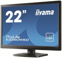 Фото - Монитор Iiyama ProLite B2280WSD 22 "  черный